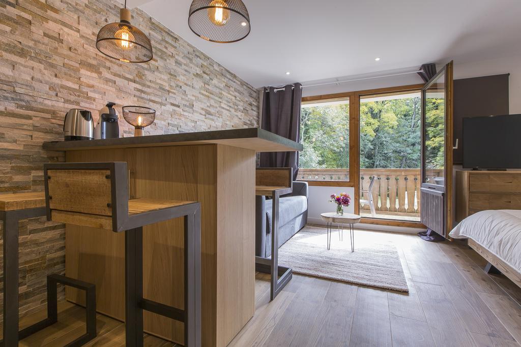 Les Chalets Autrichiens - Megève Esterno foto