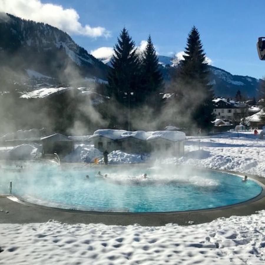 Les Chalets Autrichiens - Megève Esterno foto
